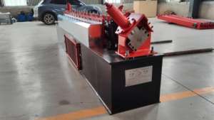 Metallprofiliermaschine für J-/C-Kanäle, Stahlrahmen, Deckengitter, Trockenbau, Maßgefertigte Profil- und Pfettenherstellungsmaschine - Product Image 5