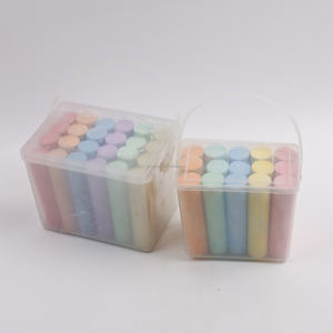 12/24/36/48/100 bâtons emballant une <span class=keywords><strong>craie</strong></span> de trottoir jumbo de couleur vive et <span class=keywords><strong>blanche</strong></span> pour les enfants - Product Image 5