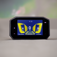 2026 OEM/ODM Pengukur Kecepatan Digital Sepeda Motor, Speedometer Motor Listrik, Panel Instrumen Layar TFT untuk Aksesori EV