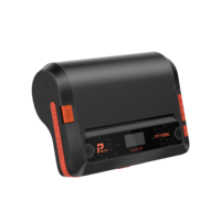 Qualité supérieure 4x6 thermique pour imprimante d'étiquettes d'expédition Bluetooth nouveauté 40-112mm étiquette BT imprimante sans fil Portable en