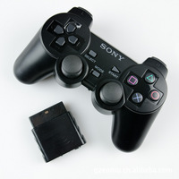 Control Inalámbrico Dual Shock 2.4G para PS2 con Empaque para Consolas de Juegos