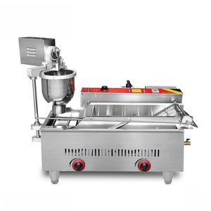 Macchina Automatica per la Produzione di Ciambelle, Linea Commerciale per Panifici <span class=keywords><strong>e</strong></span> Pasticcerie - Product Image 1