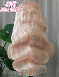 Peluca de Cabello Virgen Vietnamita 100% Natural, con Ondas Naturales, Color Personalizado, 13x6 HD, Sin Pegamento, para Mujeres Negras, Venta al Por Mayor - Product Image 1
