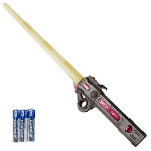 Espada Láser de Juguete USB 2024, 24 LED Intermitentes con Sonido, Retráctil, Ecológica, de Alta Calidad, Unisex, con Luces Giratorias - Product Image 6