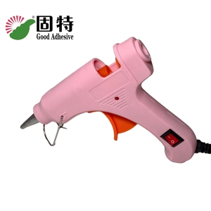 <span class=keywords><strong>Mini</strong></span> <span class=keywords><strong>Pistola</strong></span> de Pegamento Caliente de Calentamiento Rápido y Ajustable de 5-20W para Todas las Manualidades - Product Image 1