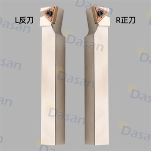 ที่จับเครื่องมือกลึงแบบสามเหลี่ยมชนิดสวิส KTXNR1216X33N ขนาดเส้นผ่านศูนย์กลางภายนอก 100 มม. สำหรับเครื่องกลึง - Product Image 1