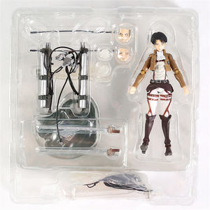 Ataque a los Titanes: Levi Ackerman # Figura de acción de anime 213, juguete articulado, adorno móvil - Product Image 5