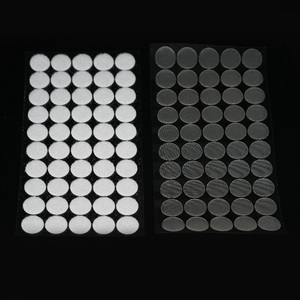 Bán Buôn Tự Dính Nylon Chống Thấm Nước Móc Vòng Chấm Trong Suốt Mạnh Mẽ Dính Văn Phòng Trường Lớp Học Tự Làm Thủ Công Mỹ Nghệ Yên Tĩnh - Product Image 4