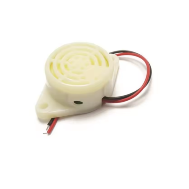 New and Original Piezoelectric Buzzer with Generator 30x15MM 3V-24V Intermittent Beep