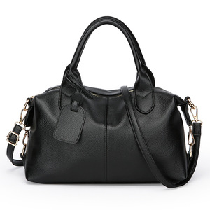 Sac fourre-tout bandoulière vintage décontracté en PU imperméable grande capacité pour femme – Collection Hot Sale - Product Image 1