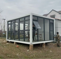 Fabricant de maisons préfabriquées de 20 pieds et 40 pieds, bureau mobile, maison conteneur détachable