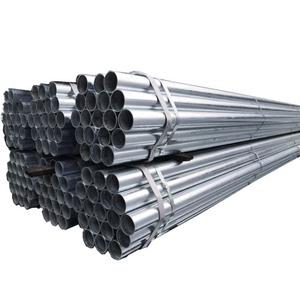 Chất lượng cao Nhà Máy Giá 1/<span class=keywords><strong>2</strong></span> 1 <span class=keywords><strong>2</strong></span> inch ASTM A53 GRB thép mạ kẽm ống tròn giá - Product Image 4