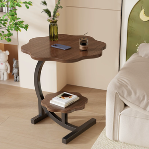 Mesa de Centro Moderna y Duradera de Madera de Pino con Superficie de Madera para Sala de Estar de Apartamento - Mueble Ecológico Fácil de Limpiar - Product Image 2