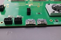 Carte mère V100 SXM2 4-GPU - Prend en charge l'interconnexion GPU haute vitesse NVLink - Carte GPU V100 - Adaptateur 4GPU