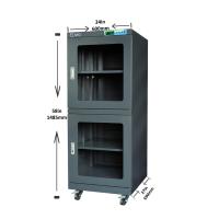 Armoire de séchage déshumidifiante de qualité industrielle 540L (20%-60% HR) |   pour les applications de plaquettes et de photoresist