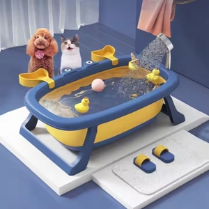 Chien Silicone Spa <span class=keywords><strong>Baignoire</strong></span> Nouveau Plastique Antidérapant Texture Portable Pli <span class=keywords><strong>Baignoire</strong></span> Tenture Murale Pratique Stockage Bébé <span class=keywords><strong>Baignoire</strong></span> - Product Image 6