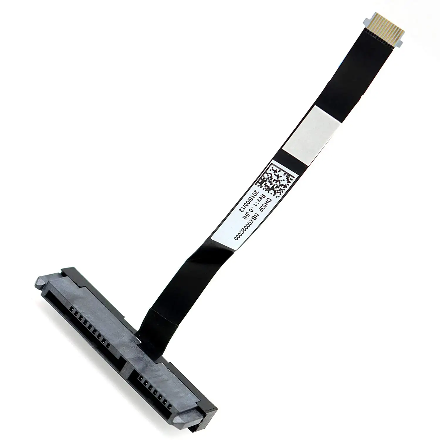 12-Pin SATA Hard Drive Cable HDD Connector Adapter for Acer Nitro 7 AN715-51 AN715-51B Nitro 5 AN515-52 AN515-53 AN515-54