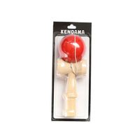 Vente en gros de balles d'adresse en bois multicolores personnalisées, jouet de fitness, balle d'adresse classique traditionnelle en bois, Kendama, jouet cadeau, logo personnalisé