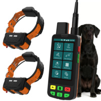 Collier de suivi GPS sans fil étanche ESEEK avec choc électrique pour chiens
