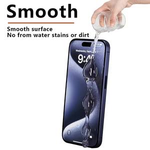 Protector de Pantalla de Privacidad Mate de TPU <span class=keywords><strong>para</strong></span> Teléfono Móvil, Película de <span class=keywords><strong>Hidrogel</strong></span> Flexible Transparente HD FONLYU, Antiexplosión, <span class=keywords><strong>para</strong></span> Máquina de Corte de Cuchillas - Product Image 4