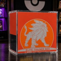 Caja Magnética para Cartas Coleccionables TCG Elite Trainer Box, Tapa Magnética de 5mm, Caja con Bloqueo UV Personalizada, Venta al Por Mayor de Fábrica