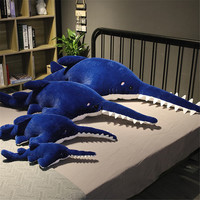 Megalodon simulé attaque requin peluche canapé décoration poupée cadeau Anime jouets en peluche pour garçons