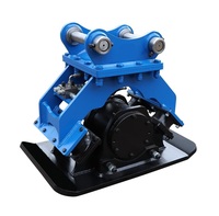 Compacteur routier hydraulique HOMIE conçu pour excavatrice, plaque compacteuse à vendre