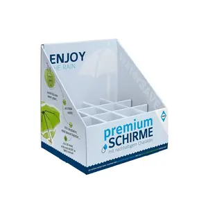 Support d'affichage pour parapluie de poche, merchandising personnalisé - Product Image 1