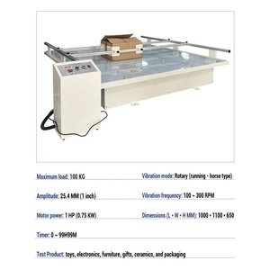 Mô Phỏng Giao Thông Vận Tải Rung Bảng Vận Chuyển Mô Phỏng Thử Nghiệm Rung Động Máy Gói Giao Thông Vận Tải Rung <span class=keywords><strong>Tester</strong></span> - Product Image 4