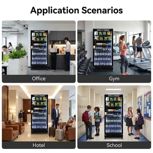 Máquina Expendedora Inteligente Qingo Ace con Certificación CE, Pago sin Efectivo, Servicio 24/7, Venta al por Mayor - Product Image 5