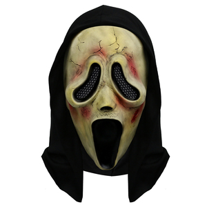 Máscara de Látex Realista de Rostro Herido, para Halloween, Fiestas, Bromas, Disfraces, Personalizable - Product Image 6