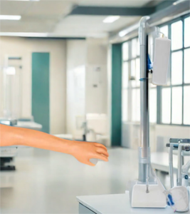 Modelo de brazo de entrenamiento de ciencia médica completo DARHMMY completamente funcional <span class=keywords><strong>para</strong></span> venopunción e inyección - Product Image 3