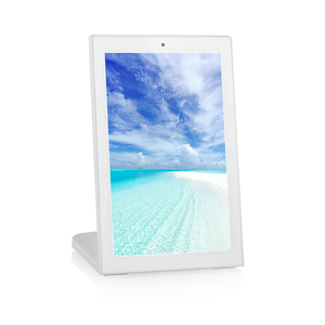 Nueva Pantalla Táctil Inteligente para el Hogar con 10 Puntos de Contacto, Alimentación por PoE, Tablet para Conferencias con Cuatro Luces Laterales, Pantalla para Sala de Reuniones, Android 8.1 - Product Image 1