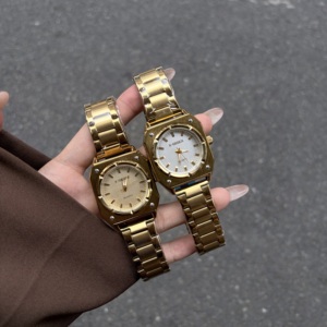 X-GEQCK H001 Nuevo <span class=keywords><strong>Reloj</strong></span> <span class=keywords><strong>de</strong></span> <span class=keywords><strong>Mujer</strong></span> <span class=keywords><strong>de</strong></span> Cuarzo Multicolor con Esfera Cuadrada, Moderno, Impermeable, <span class=keywords><strong>de</strong></span> Acero Inoxidable, Montres Pour Femmes - Product Image 2