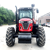 Tracteur de machine agricole 180Hp 4X4wd de marque célèbre de la Chine avec la pompe plus large du pneu radial LTX1804 et la roue 4WD