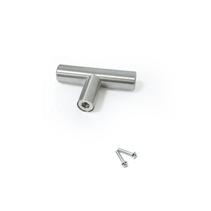 <span class=keywords><strong>2</strong></span> <span class=keywords><strong>inch</strong></span> thép không gỉ ngăn kéo xử lý chải Nickel Tủ knobs Bạc kéo cho tủ bếp và tủ quần áo - Product Image 5