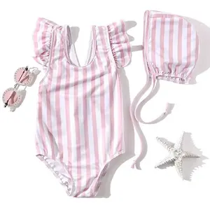 Maillot de bain d'été une pièce pour nouveau-né, vêtements de haute qualité pour enfants, jolies filles, maillots de bain pour enfants