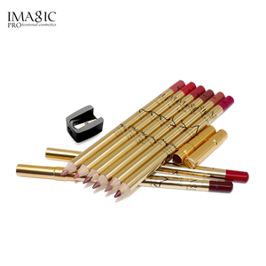 IMAGIC <span class=keywords><strong>Maquillage</strong></span> 8 couleurs <span class=keywords><strong>crayon</strong></span> à lèvres longue durée imperméable <span class=keywords><strong>crayon</strong></span> à lèvres cosmétiques marque privée - Product Image 5