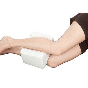 Sciatic Nerve Pain Relief <strong>Memory</strong> <strong>Foam</strong> Orthopedic Contour <strong>Wedge</strong> Cool Knee <strong>Pillow</strong> Leg <strong>Pillow</strong> for Side Sleepers - Product Image 4