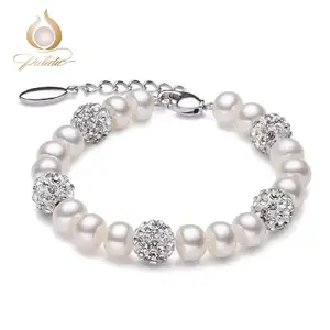 Toptan 925 ayar gümüş ayarlanabilir perles dökün la fabrikasyon de özel charms kadınlar için bilezik