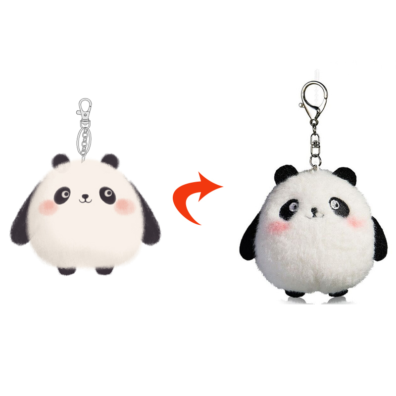 High Quality Factory Customization Logo Animal