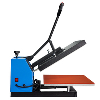 Presse à chaud manuelle multifonctionnelle à plat pour sublimation textile, état neuf, Yinghe, en stock (sud)