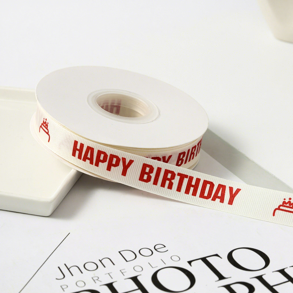 Joyeux anniversaire à toi - Rouge