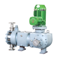Pompe doseuse hydraulique à diaphragme antidéflagrante pour injection de gaz naturel et de produits chimiques, fabrication OEM en Chine