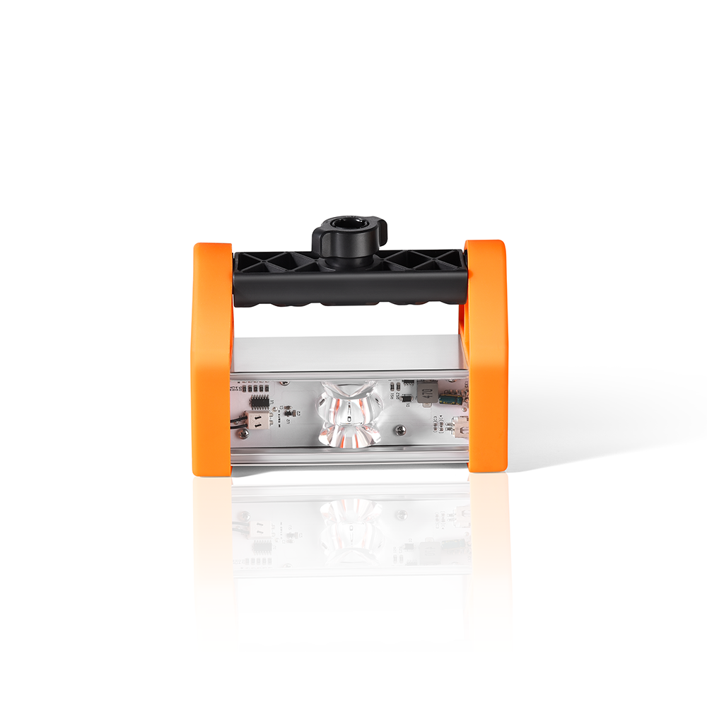 wall light for putty sanding