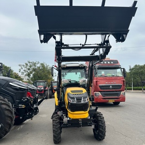 Tracteur agricole 4x4 de 70 CV avec chargeur frontal et godet 4-en-1 – Offre Spéciale - Product Image 3
