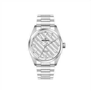 Carbon Fiber Watch Face Custom Made ETA 2824 Automatic Mechanical Watch Screw <b>Crown</b> 10 ATM Water Resistance <b>for</b> <b>Sale</b> - Product Image 3