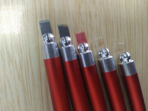 Fibretool TTK-180 <strong>Ruby</strong> Sapphire <strong>Level</strong> or Angle Scribe <strong>Tool</strong> - Product Image 4
