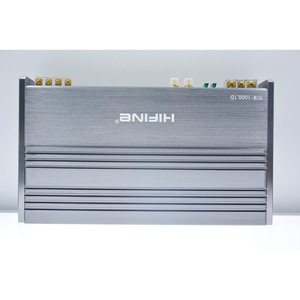 Amplificador de Audio para Auto Hifine de 580W, Monocanal, 4 Ohmios, Salida para Subwoofer de Aleación de Aluminio - Product Image 1