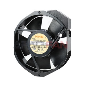 Ventilador axial de CA NMB-MAT 15038PB-B3L-EP de 150 mm, 230 V, para ventilación industrial, de alta eficiencia, con bajo flujo de aire, presión y velocidad. - Product Image 1